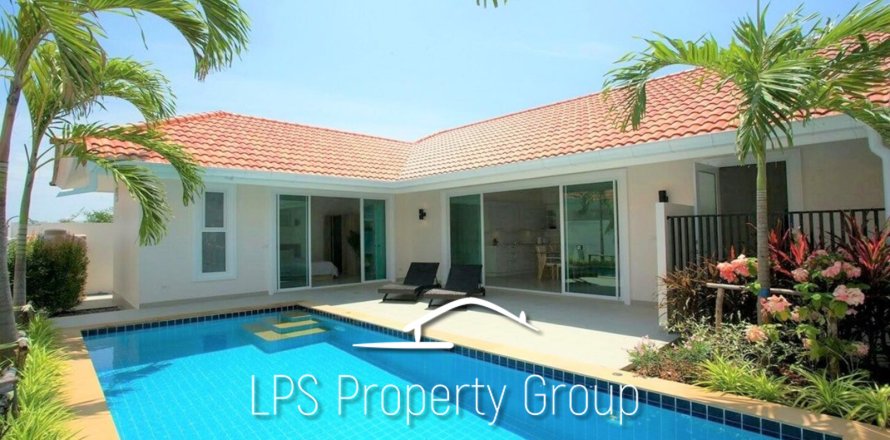 Villa in Hua Hin, Thailand 3 Schlafzimmer № 168475