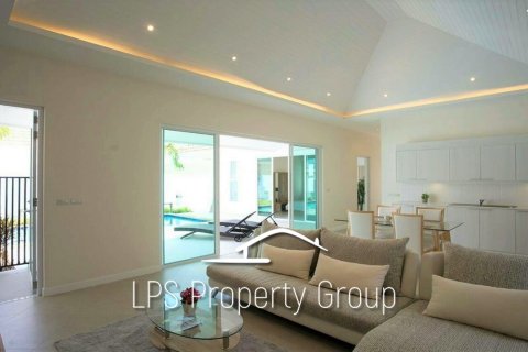 Villa in Hua Hin, Thailand 3 Schlafzimmer № 168475 - Foto 8