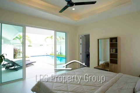 Villa in Hua Hin, Thailand 3 Schlafzimmer № 168475 - Foto 9
