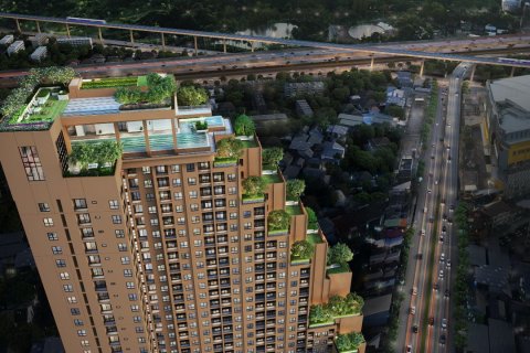 Off-plan Metris District Ladprao ในกรุงเทพฯ, ประเทศไทย № 68658 - รูปถ่าย 3