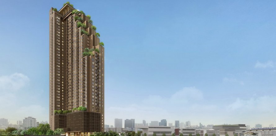 Off-plan Metris District Ladprao ในกรุงเทพฯ, ประเทศไทย № 68658