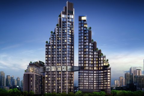 Off-plan Origin Thonglor World in Watthana, Bangkok, Thailand № 68662