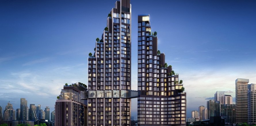 Hors-plan Origin Thonglor World à Watthana, Bangkok, Thaïlande № 68662