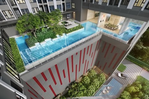 Sobre plano Aspire Sukhumvit-Rama 4 en Bangkok, Tailandia № 68661