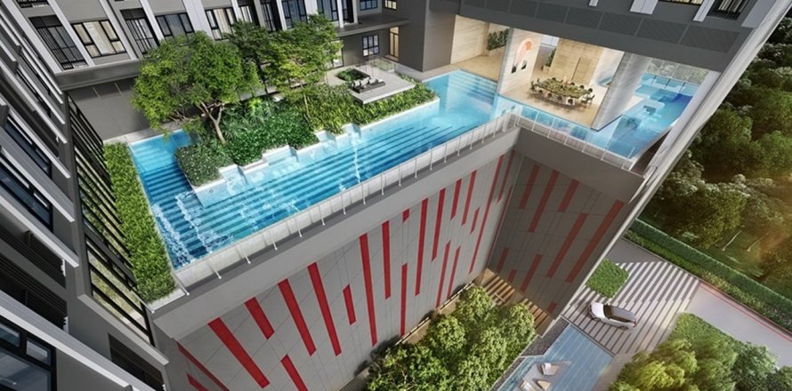 Off-plan Aspire Sukhumvit-Rama 4 in Bangkok, Thailand № 68661