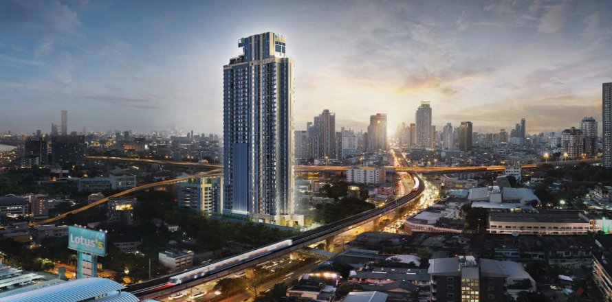 Off-plan Aspire Onnut Station ในกรุงเทพฯ, ประเทศไทย № 68660