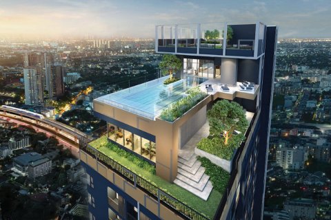 Off-plan Aspire Onnut Station ในกรุงเทพฯ, ประเทศไทย № 68660 - รูปถ่าย 5
