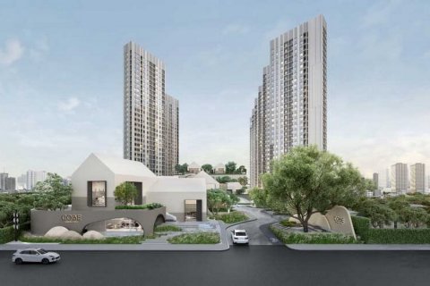 Off-plan COBE Ratchada-Rama 9 ในกรุงเทพฯ, ประเทศไทย № 68659