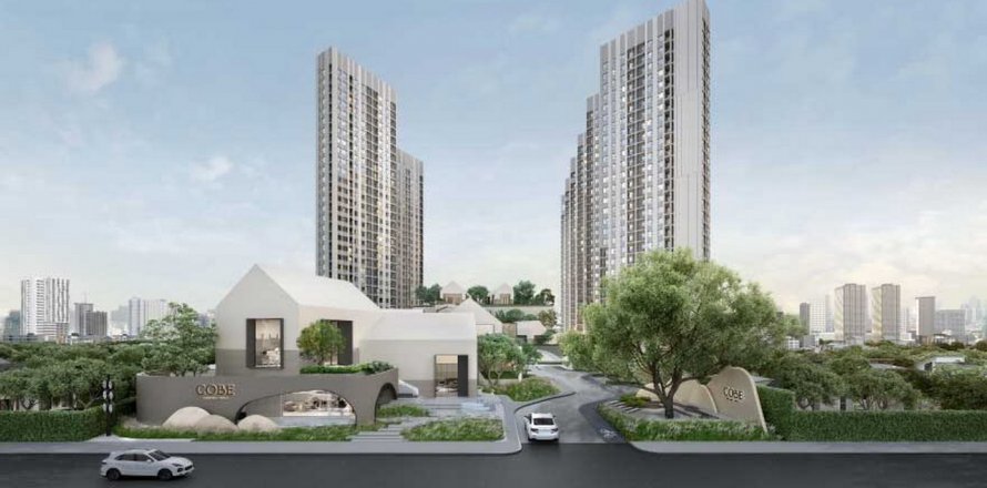 Off-plan COBE Ratchada-Rama 9 ในกรุงเทพฯ, ประเทศไทย № 68659