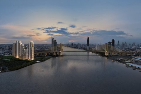 Off-plan Nue Riverest Ratburana ในกรุงเทพฯ, ประเทศไทย № 68664 - รูปถ่าย 5