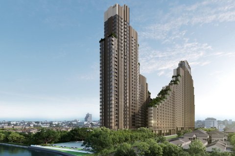 Off-plan Nue Riverest Ratburana ในกรุงเทพฯ, ประเทศไทย № 68664