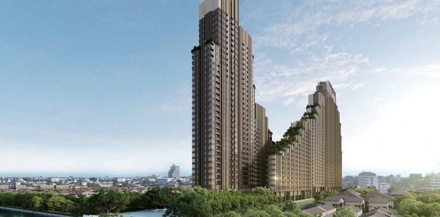 Off-plan Nue Riverest Ratburana ในกรุงเทพฯ, ประเทศไทย № 68664