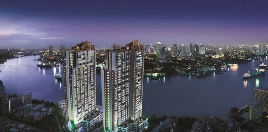 Sobre plano Ivy River en Bangkok, Tailandia № 59756