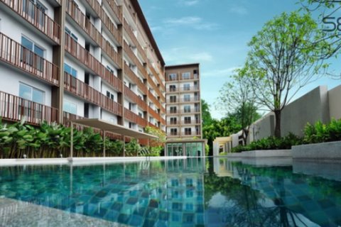 Sobre plano The Seed Chaeng Watthana en Nonthaburi, Tailandia № 59754