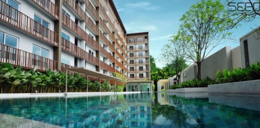 Off-Plan The Seed Chaeng Watthana in Nonthaburi, Thailand № 59754