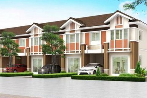 ЖК Pruksa Ville 16 Rangsit-Ongkarak в Ратхум Тхани, Таиланд № 59755