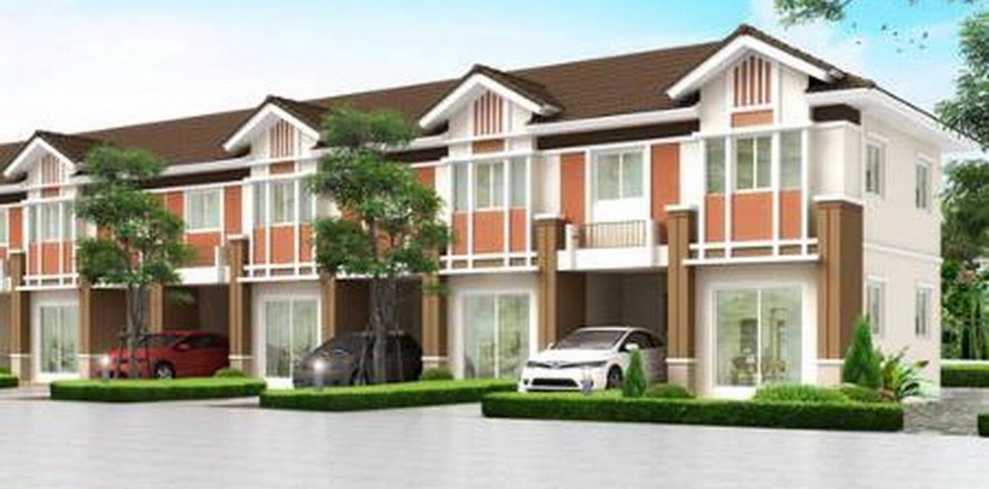 Off-plan Pruksa Ville 16 Rangsit-Ongkarak in Pathum Thani, Thailand № 59755