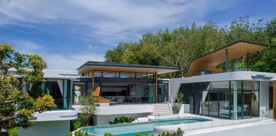 Chalet de 4 dormitorios en Layan Beach, Tailandia № 166422