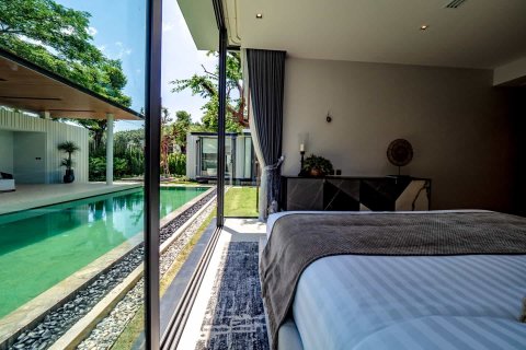 Chalet de 4 dormitorios en Layan Beach, Tailandia № 166425 - foto 19