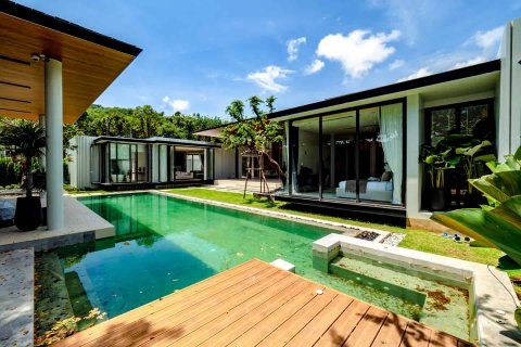Chalet de 4 dormitorios en Layan Beach, Tailandia № 166425 - foto 25