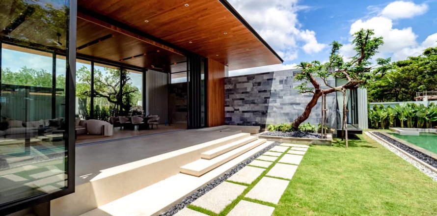 Chalet de 4 dormitorios en Layan Beach, Tailandia № 166425