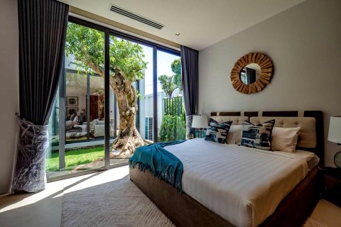 Chalet de 4 dormitorios en Layan Beach, Tailandia № 166425 - foto 30