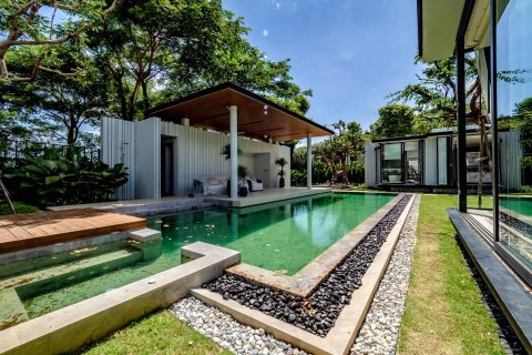 Chalet de 4 dormitorios en Layan Beach, Tailandia № 166425 - foto 28