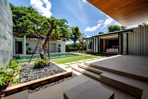 Chalet de 4 dormitorios en Layan Beach, Tailandia № 166425 - foto 27