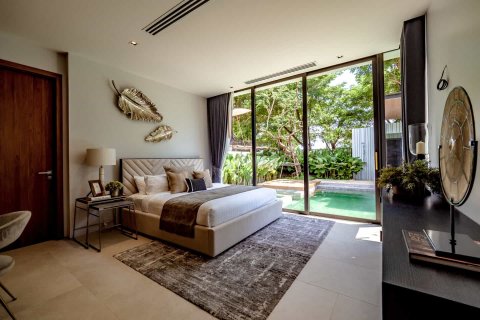 Chalet de 3 dormitorios en Layan Beach, Tailandia № 166426 - foto 20