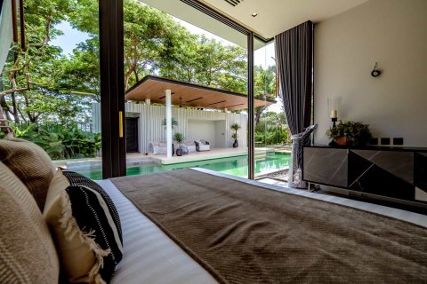 Chalet de 3 dormitorios en Layan Beach, Tailandia № 166426 - foto 3