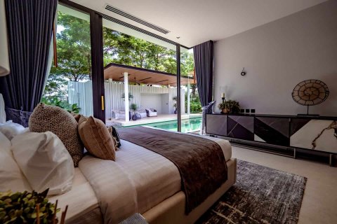 Chalet de 3 dormitorios en Layan Beach, Tailandia № 166426 - foto 2