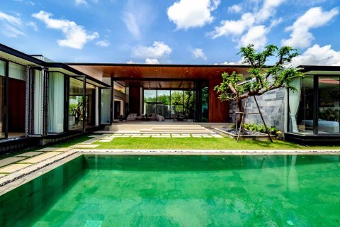 Chalet de 3 dormitorios en Layan Beach, Tailandia № 166426 - foto 22