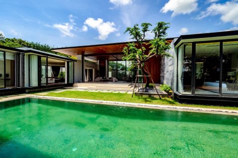 Chalet de 3 dormitorios en Layan Beach, Tailandia № 166426 - foto 23