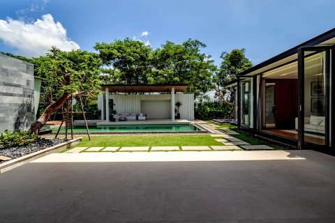 Chalet de 3 dormitorios en Layan Beach, Tailandia № 166426 - foto 26