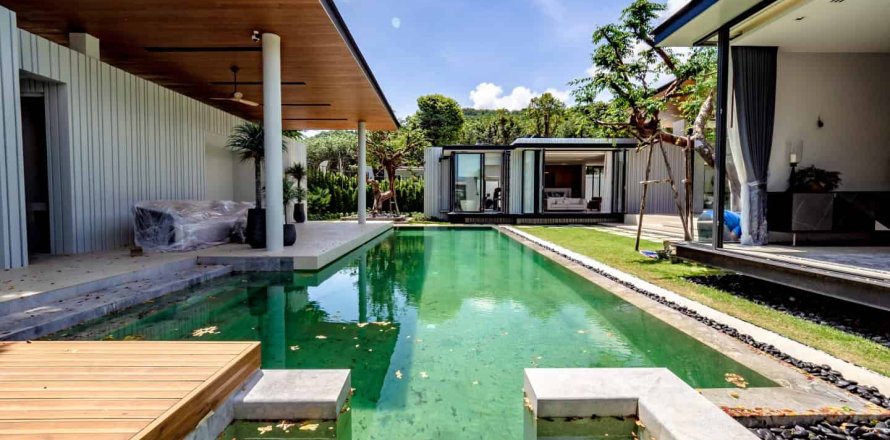Chalet de 3 dormitorios en Layan Beach, Tailandia № 166426