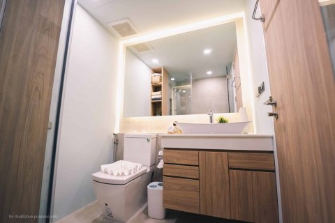 Condominio de 1 dormitorio en Surin Beach, Tailandia № 166420 - foto 14
