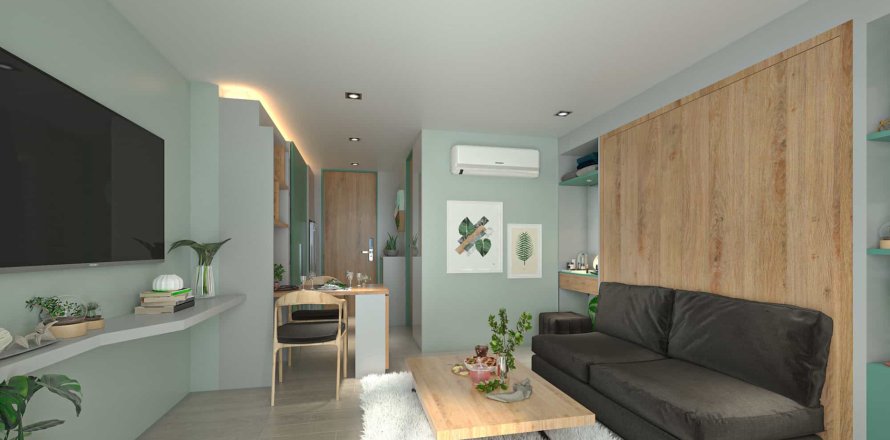 Condominio de 1 dormitorio en Surin Beach, Tailandia № 166420