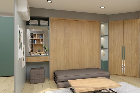 Condominio de 1 dormitorio en Surin Beach, Tailandia № 166420 - foto 9