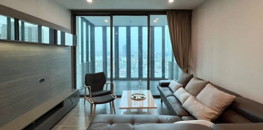 Condominio de 2 dormitorios en Khlong San, Bangkok, Tailandia № 172861
