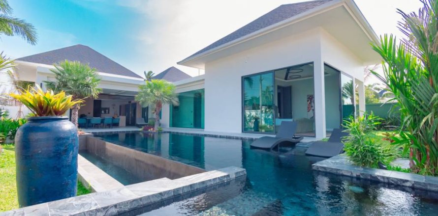Chalet de 3 dormitorios en Pran Buri, Tailandia № 172863