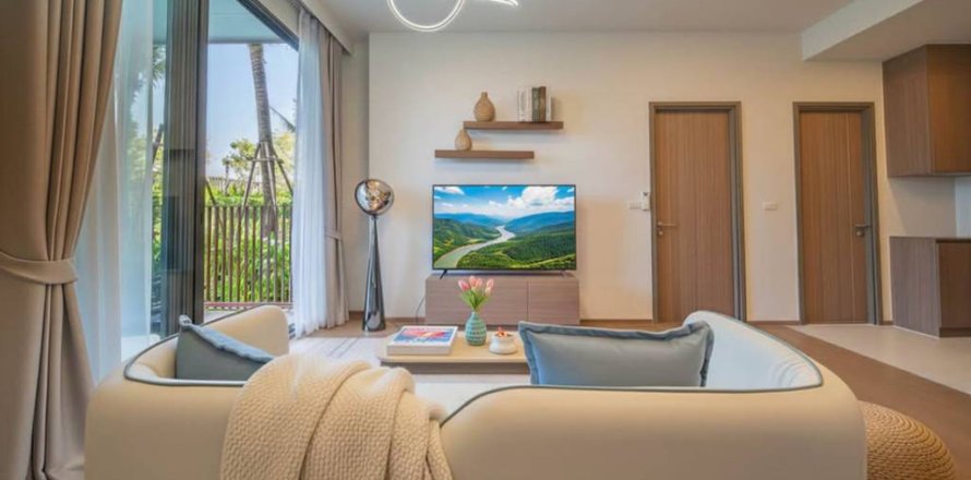 Condominio de 2 dormitorios en Phuket, Tailandia № 172859