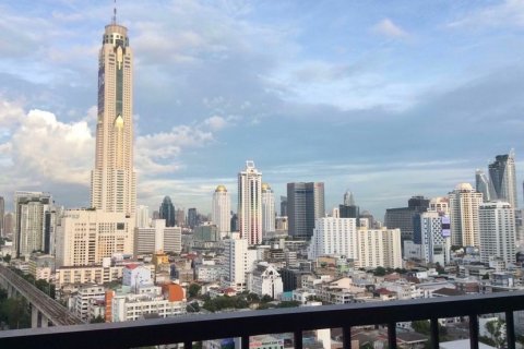 Condominio de 1 dormitorio en Ratchathewi, Bangkok, Tailandia № 47959 - foto 8