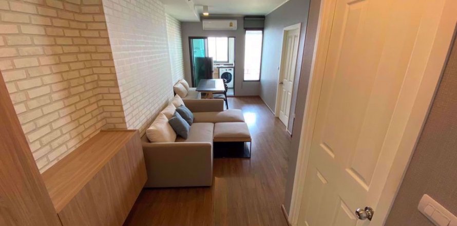 Condo in Yan Nawa, Bangkok, Thailand, 1 bedroom  № 47957