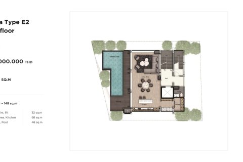Villa in Kata, Thailand 6 Schlafzimmer № 165817 - Foto 11
