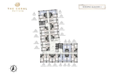 Condo in Pattaya, Thailand, 1 bedroom № 165816 - photo 15