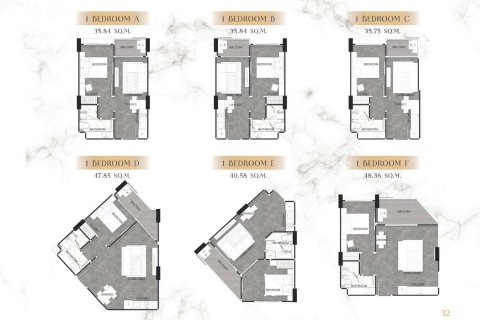 Condo in Pattaya, Thailand, 1 bedroom № 165816 - photo 14