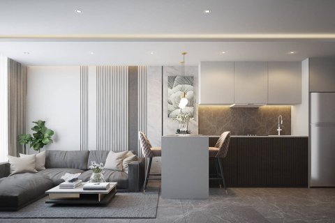 Condo à Pattaya, Thaïlande, 2 chambres  № 165813