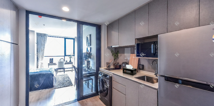 Condominio de 1 dormitorio en Bangkok, Tailandia № 188772