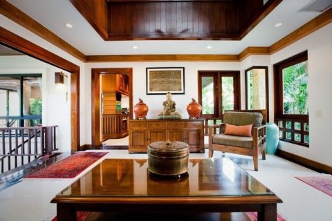 Villa in Phuket, Thailand 4 Schlafzimmer № 159033 - Foto 6