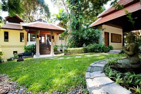 Villa in Phuket, Thailand 4 Schlafzimmer № 159033 - Foto 15